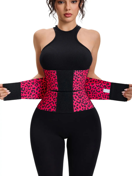 Luxe Curve 1 Count Women'S Sports Waist Trainer Belt, Waist Trimmer Corset, Sweat Comfortable Waist Cincher, Slimmer Breathable Girdle, High Waist Shapewear Belts, Suitable for Daily Wear or Party, Workout Waistband, Sweat Wicking Waist