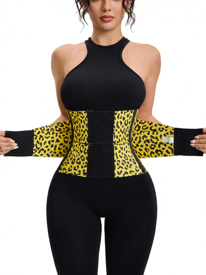 Luxe Curve 1 Count Women'S Sports Waist Trainer Belt, Waist Trimmer Corset, Sweat Comfortable Waist Cincher, Slimmer Breathable Girdle, High Waist Shapewear Belts, Suitable for Daily Wear or Party, Workout Waistband, Sweat Wicking Waist