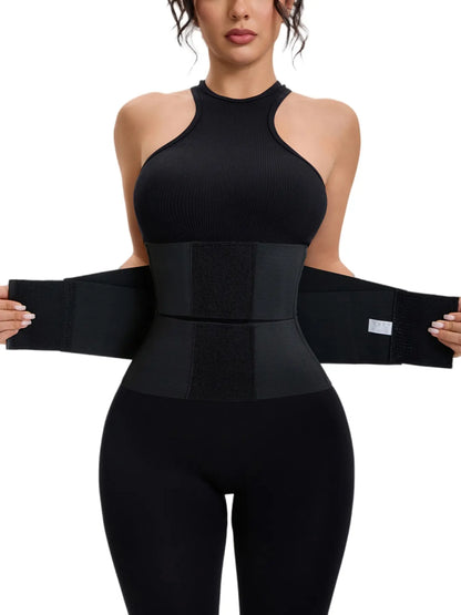Luxe Curve 1 Count Women'S Sports Waist Trainer Belt, Waist Trimmer Corset, Sweat Comfortable Waist Cincher, Slimmer Breathable Girdle, High Waist Shapewear Belts, Suitable for Daily Wear or Party, Workout Waistband, Sweat Wicking Waist