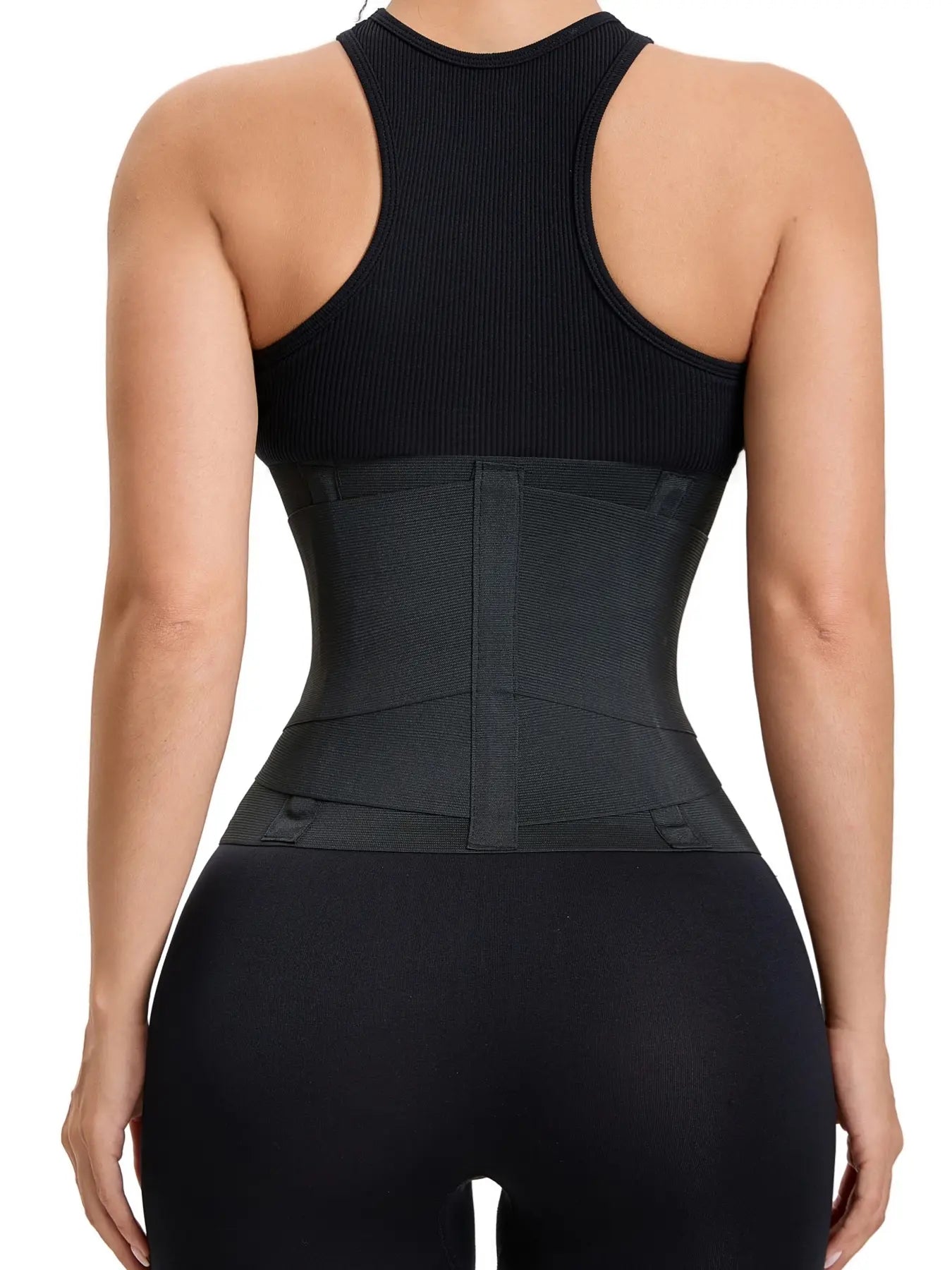 Luxe Curve 1 Count Women'S Sports Waist Trainer Belt, Waist Trimmer Corset, Sweat Comfortable Waist Cincher, Slimmer Breathable Girdle, High Waist Shapewear Belts, Suitable for Daily Wear or Party, Workout Waistband, Sweat Wicking Waist